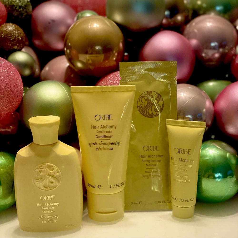 Oribe Hair Alchemy Resilience Shampoo Conditionerioner Strengthening Mask